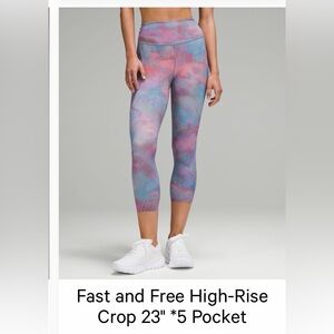 Lululemon fast and free